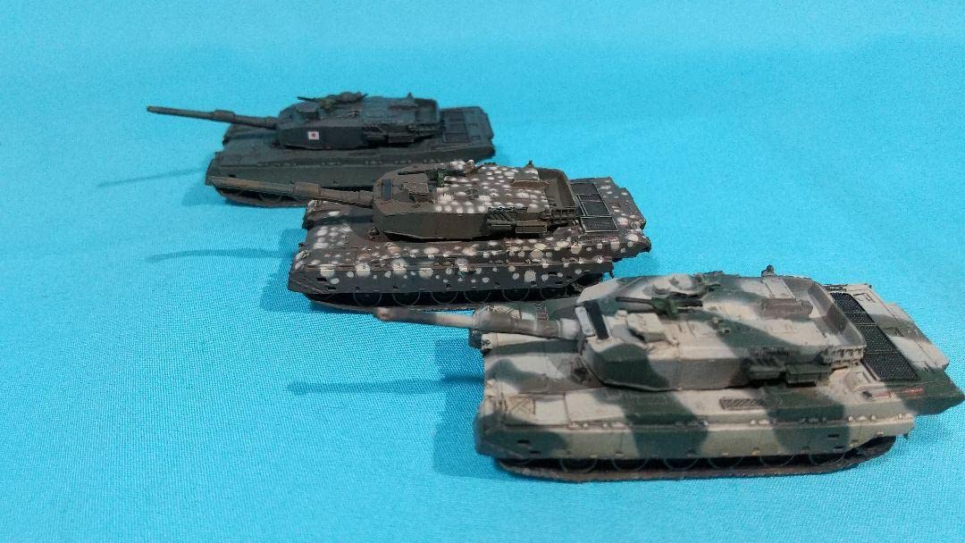 Amazon.co.jp: World Tank Museum 04 Type 90 Comp Set : Toys & Games